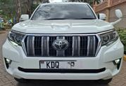 Toyota Land Cruiser Prado 2.8 2018 White for sale