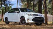 Toyota Axio 1.5 G 4WD 2019 White for sale