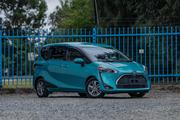 Toyota Sienta 1.5 FWD (6-seater) 2019 Green for sale