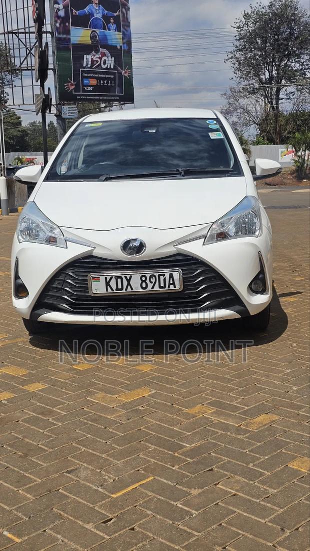 Toyota Vitz 2019 White