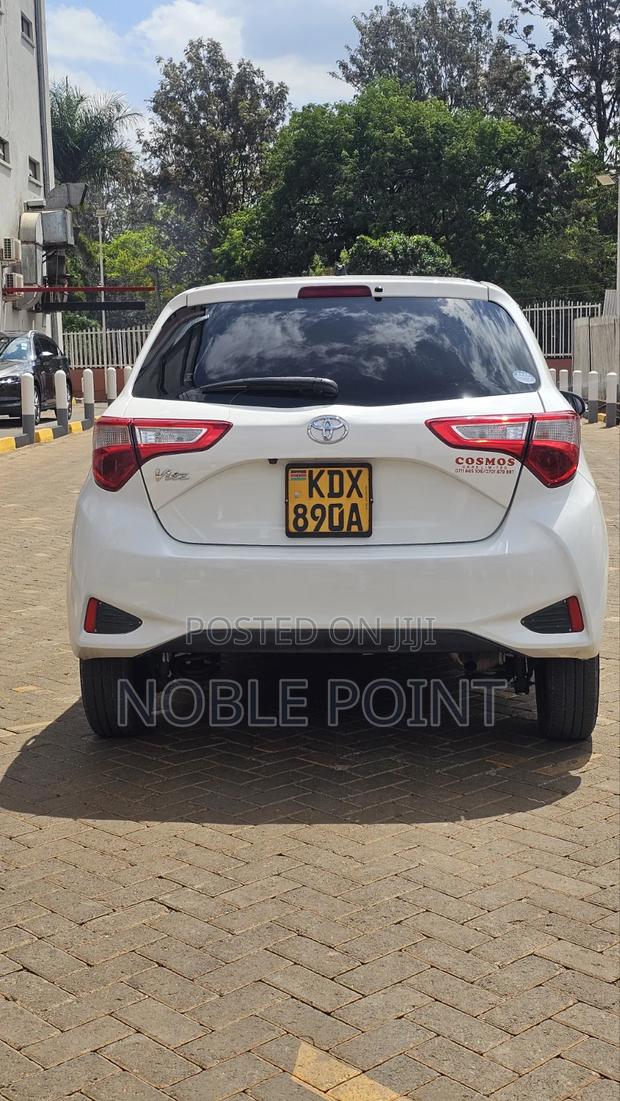 Toyota Vitz 2019 White