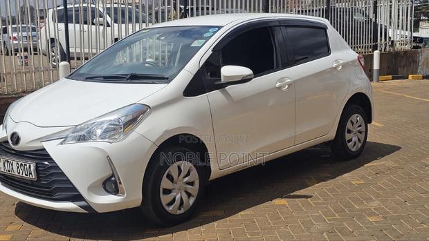 Toyota Vitz 2019 White