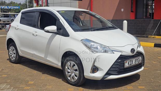 Toyota Vitz 2019 White