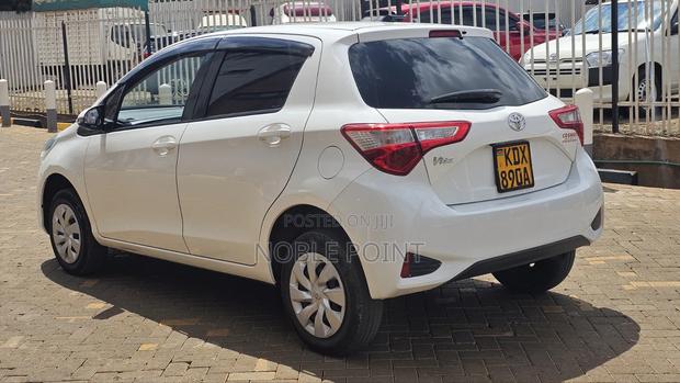 Toyota Vitz 2019 White