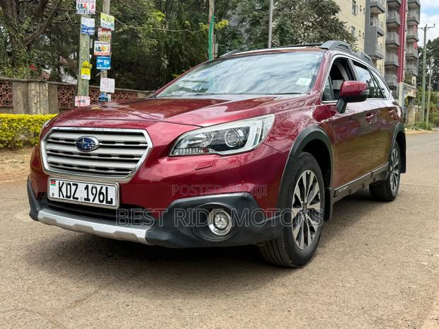 Subaru Outback 2017 Red
