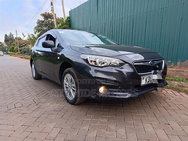 Subaru Impreza 2018 Blue