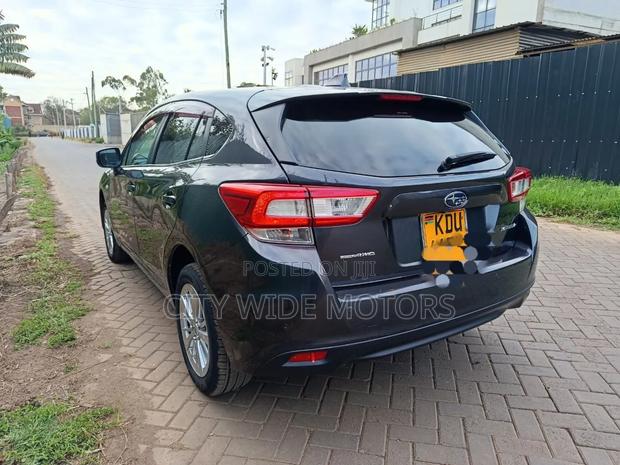 Subaru Impreza 2018 Blue