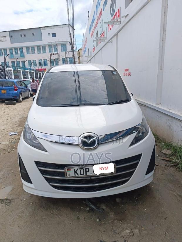 Mazda Biante 2015 White