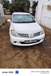 Nissan Tiida 1.5L 16V 2010 White for sale