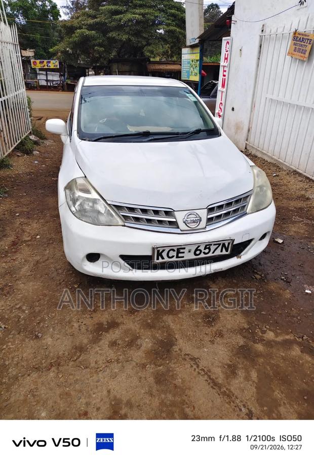 Nissan Tiida 1.5L 16V 2010 White