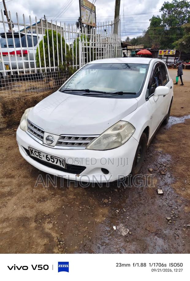 Nissan Tiida 1.5L 16V 2010 White