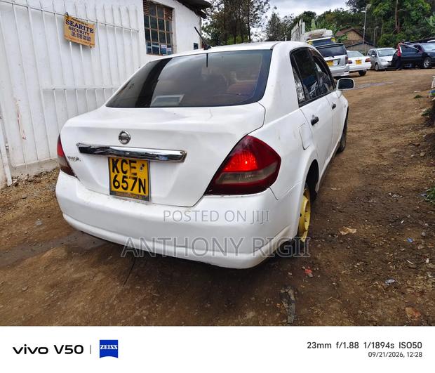 Nissan Tiida 1.5L 16V 2010 White