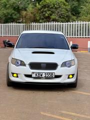 Subaru Legacy 2006 White for sale