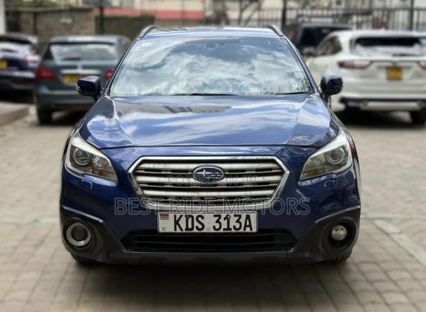 Subaru Outback 2017 Blue