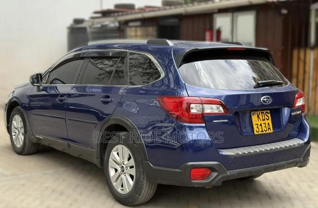 Subaru Outback 2017 Blue