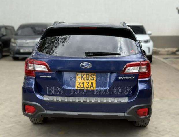Subaru Outback 2017 Blue