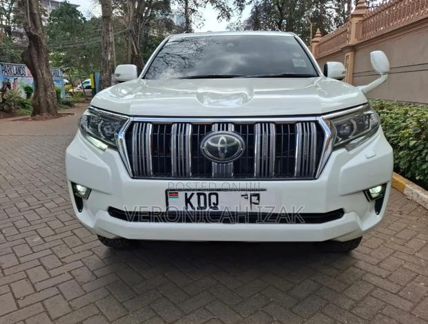 Toyota Land Cruiser Prado 2018