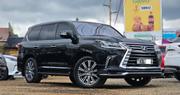 Lexus LX 570 AWD 2015 Black for sale
