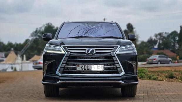 Lexus LX 570 AWD 2015 Black
