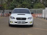 Subaru Legacy 2006 White for sale