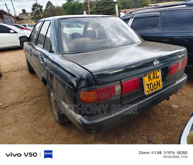 Nissan Sunny B13 Sedan 1.5 1994 Black