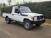 Toyota Land Cruiser 79 Series 2017 White for sale