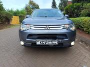 Mitsubishi Outlander 2012 Gray for sale