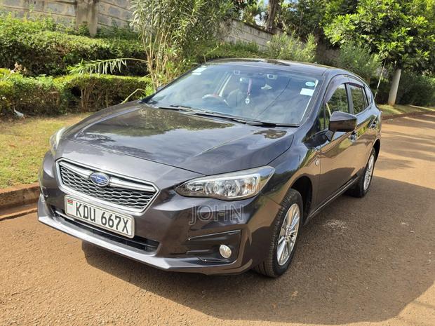 Subaru Impreza 2018 Gray
