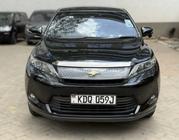 Toyota Harrier 2.0 2017 Black for sale