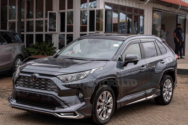 Toyota RAV4 2019 Gray