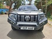 Toyota Land Cruiser Prado 2011 Gray for sale