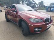 BMW X6 2010 Maroon for sale