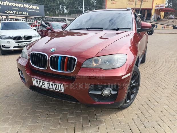 BMW X6 2010 Maroon
