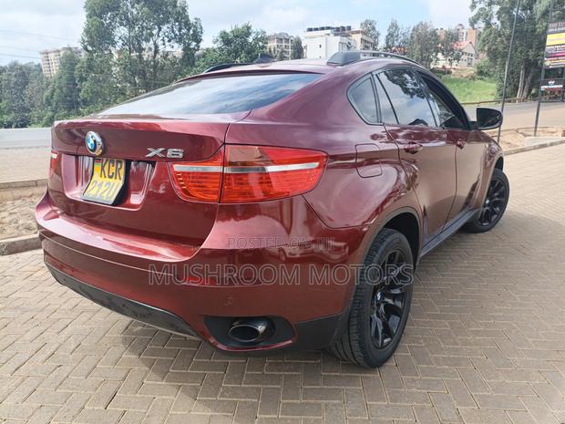 BMW X6 2010 Maroon