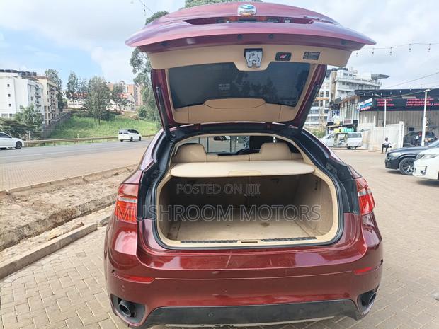 BMW X6 2010 Maroon