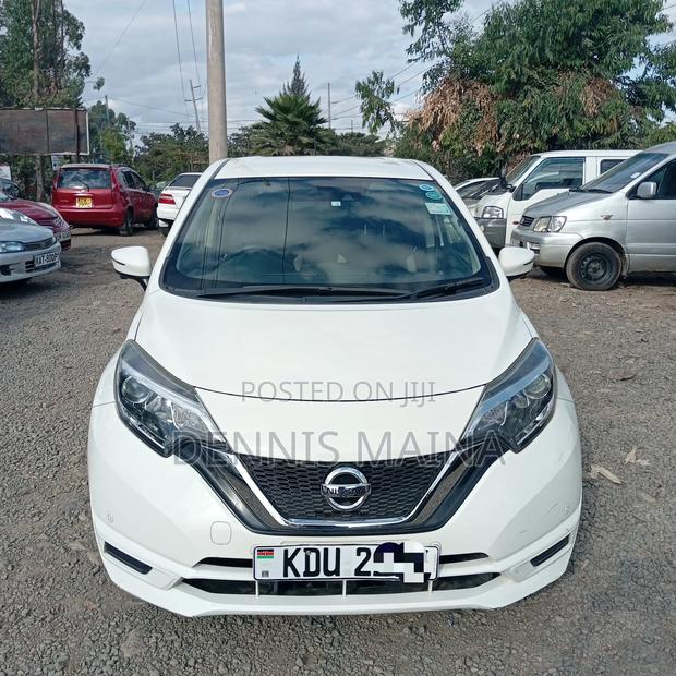 Nissan Note 1.2 Petrol 2018 White