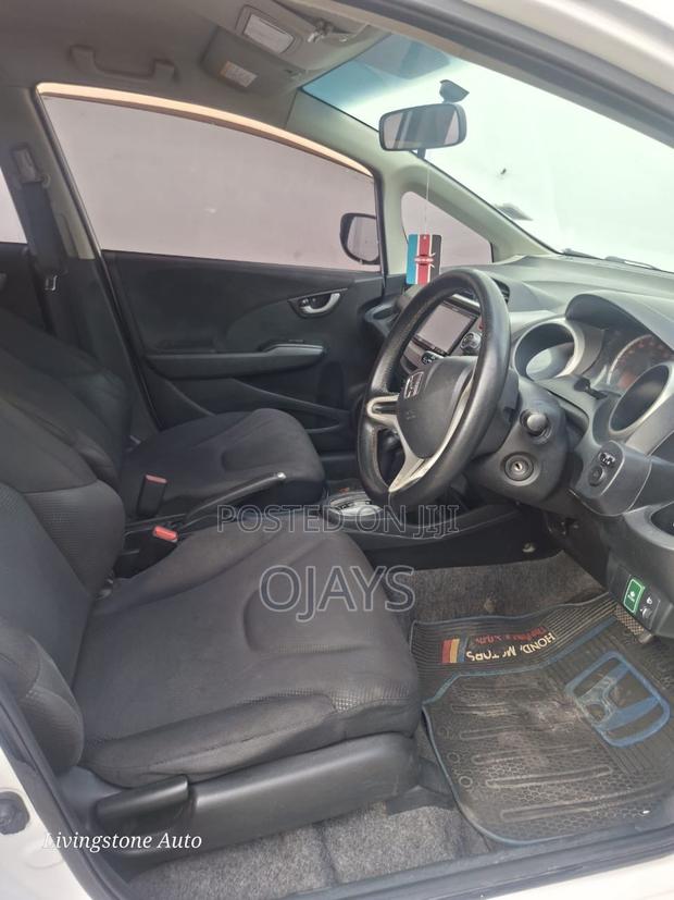 Honda Fit 2014 White