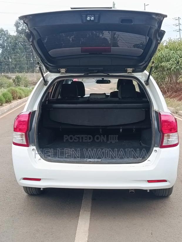 Toyota Corolla Fielder 2013 White