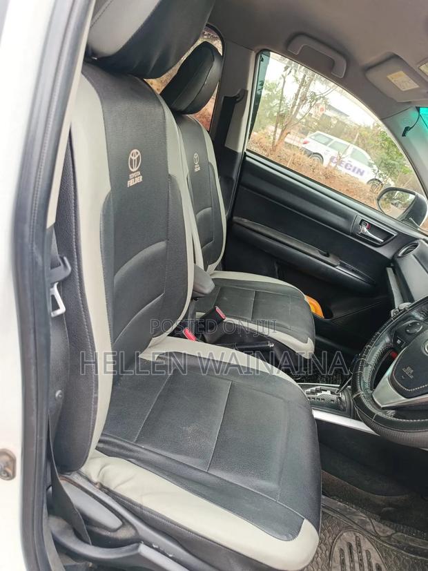 Toyota Corolla Fielder 2013 White