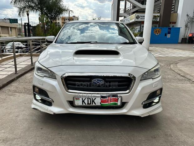 Subaru Levorg 2015 White