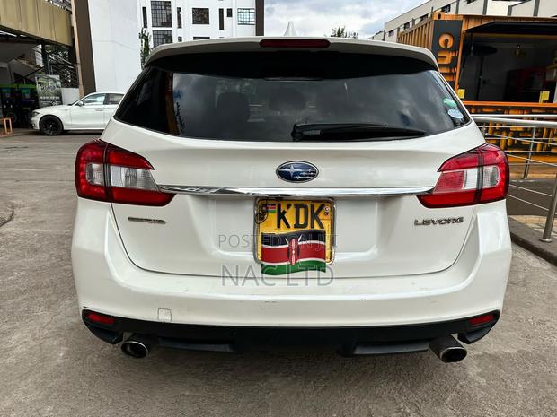 Subaru Levorg 2015 White
