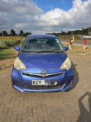 Toyota Ractis 2012 Blue for sale