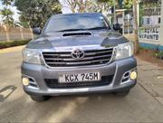 Toyota Hilux 2013 Gray for sale