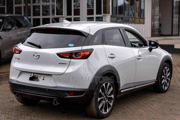 Mazda CX-3 2019 White