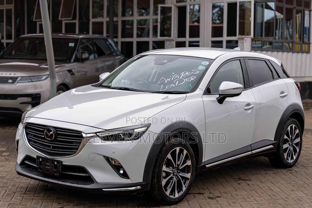 Mazda CX-3 2019 White