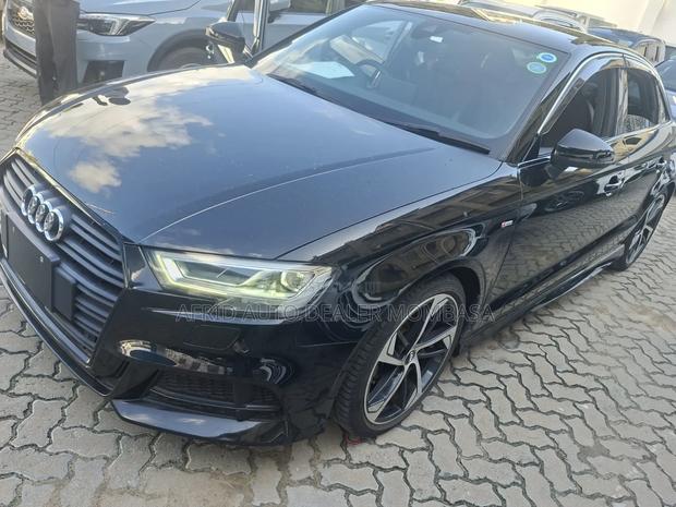 Audi A3 2.0T Premium FWD Sedan 2019 Black