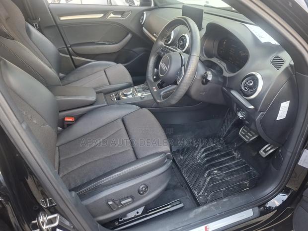 Audi A3 2.0T Premium FWD Sedan 2019 Black