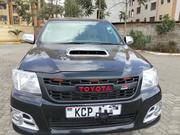 Toyota Hilux 2.5 D-4D 4X4 SRX 2010 Black for sale