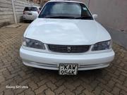 Toyota Corolla Sedan Automatic 1998 White for sale