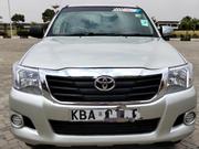 Toyota Hilux 2.5 Cab 2005 Gray for sale